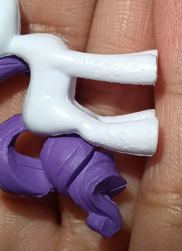 Mini Figura Rarity My Little Pony 3.5 Cm (Usado)