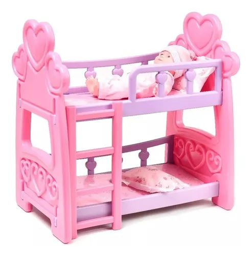 Cuna para bebe online de juguete mercadolibre