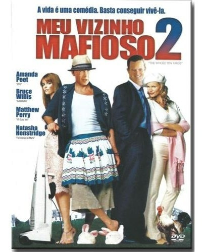 Meu Vizinho Mafioso 2 - Dvd - Bruce Willis - Matthew Perry