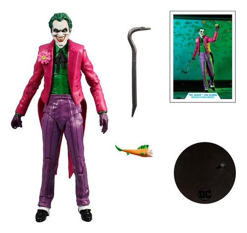 Figura Acción Mcfarlane Joker Death In The Family 7 Pulgadas