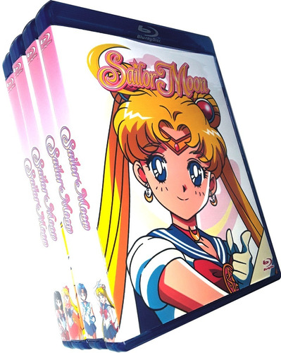 Serie Completa Sailor Moon Bluray Disc Mkv Full Hd 1080p Lat