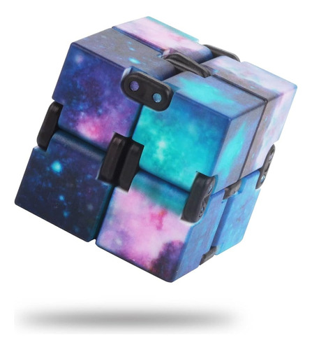 ~? Fidget Infinity Cool Cube Toys: Hand Held Magic Cube Cool