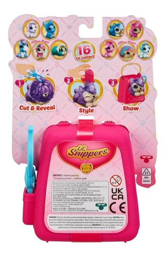 Imagen 2 de 9 de Scruff A Luvs Peluche Mascotas Sorpresa Cortes Lil Snippers