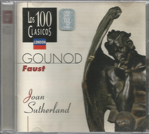 Gounoud Faust / Bonynge Sutherland Corelli - Cd Mexico
