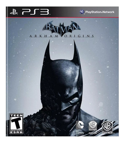 Batman: Arkham Origins Fisico Ps3