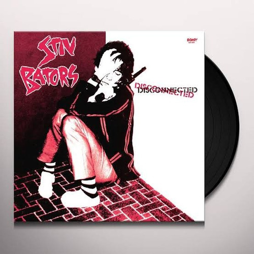 Lp Stiv Bators - Disconnected (novo)