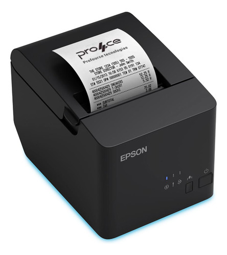 Impressora Térmica Epson Tm-t20x-ii Ethernet E Usb