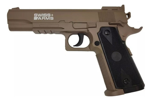 Pistola P1911 Match Coyote Swiss Arms 4.5mm
