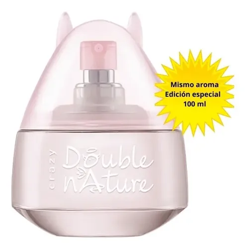 double nature crazy 100ml