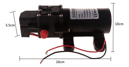 Bomba De Agua De Micro Diafragma Una