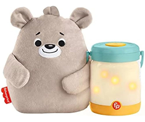 Fisher-price Baby Bear Firefly Chupete Lightup Nursery Sound