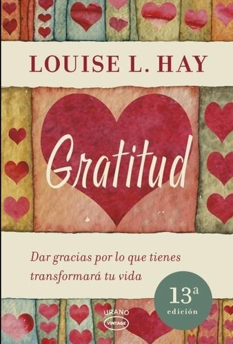 Libro Gratitud 13º Edición - Louise L. Hay