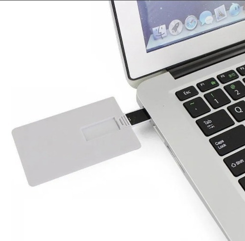 Imagem 6 de 6 de 5 Pen Drive Cartão Para Personalizar (pen Card) 64g
