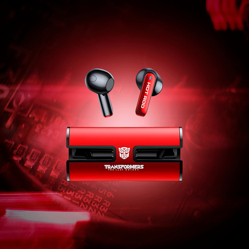Fones De Ouvido Transformers Earbuds Sem Fio - Bluetooth 5.3