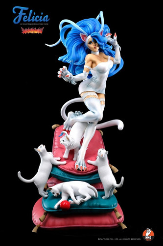 Felicia Darkstalkers Estatua 1/4 Hmo Capcom (Usado)