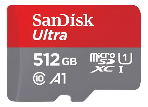 Tarjeta Micro Sd Sandisk Ultra 512gb 150mb/s