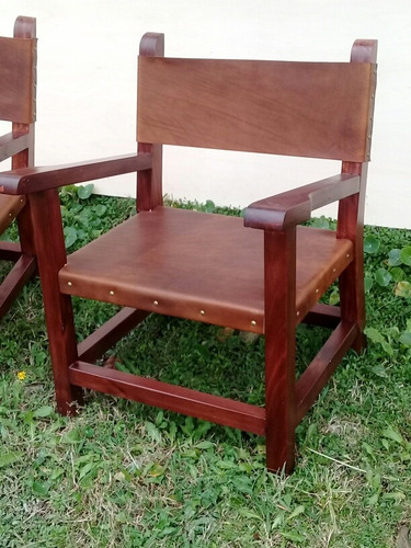 Dia Del Padre . Sillon Butaca Con Suela .leñero Estufero