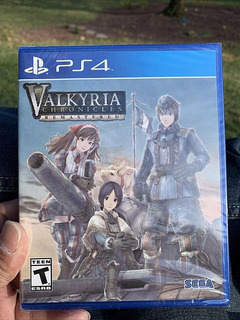 Valkyria Chronicles Remastered Ps4, Play Station 4, 2016