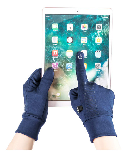 Guantes Térmicos De Compresión Roaming Para Correr Y Senderi