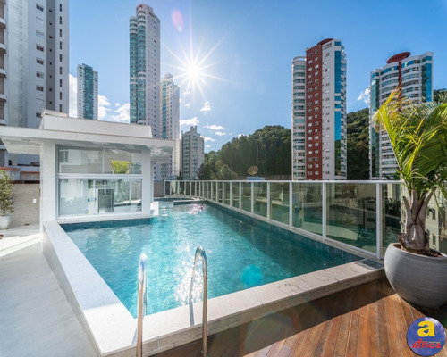 Imagem 13 de 29 de Apartamento 3 Suítes 4 Vagas De Garagem No Bairro Pioneiros Em Balneário Camboriú/sc - Imobiliária África - Ap00540 - 69816546