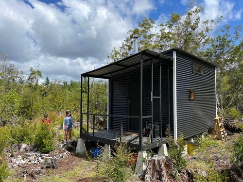 Parcela Con Refugio Rústico En Chiloé