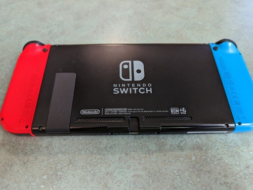 Imagen 2 de 4 de Nintendo Switch Console Bundle Case, Starlink Game, 128gbiy