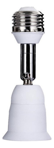 Lámpara De Luz Con Base De Extensión Flexible E27 Con Adapta