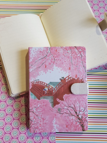 Sketchbook Agenda Tapa Dura Cuaderno Rayado