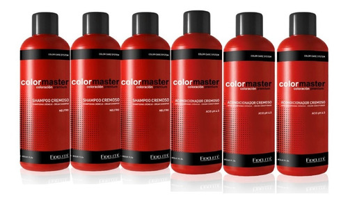 Shampoo Neutro Acondicionadores Acido X1l Fidelite Kit Combo