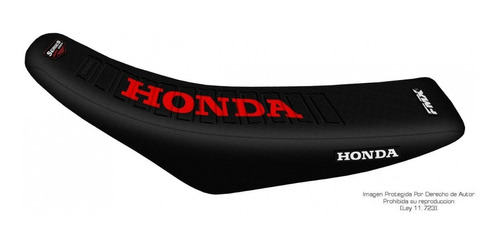 Funda De Asiento Honda Cr 80 96/02 - Antideslizante Modelo Series Fmx Covers Tech Fundasmoto Bernal Linea Premium