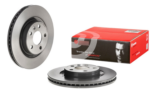 Par Discos Brembo Volvo Xc40 T4 Momentum 2019-2021 Delantero