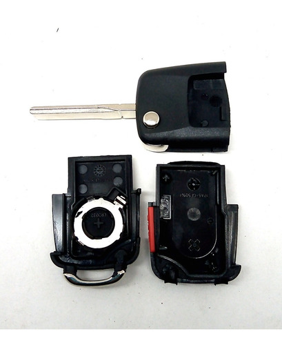 Imagen 4 de 6 de Carcasa Llave Control Seat Ibiza Cordoba Leon Toledo 2 Boton