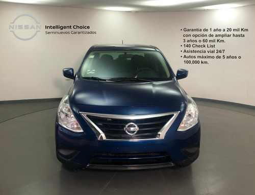 Imagen 3 de 15 de Nissan Versa 2018 1.6 Sense At