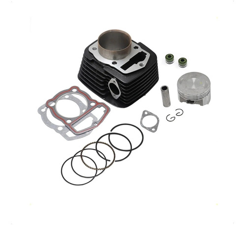 Kit De Cilindro Completo Para Cb 250 Cc Honda Buena Calidad