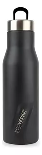 Botella Termo Insulado Aspen 473ml Negro, Ecovessel Color Negro