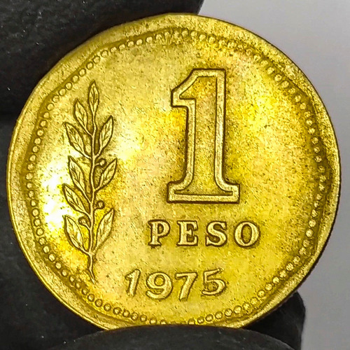 Argentina 1 Peso 1975 Antigua Moneda De Colección