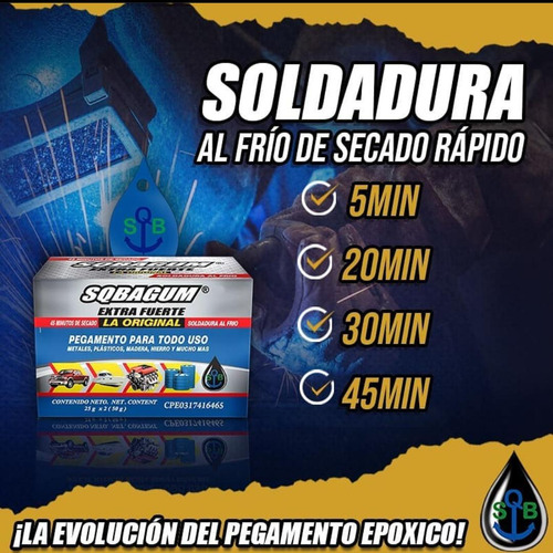 Sqbagum Epoxis Extra Fuerte