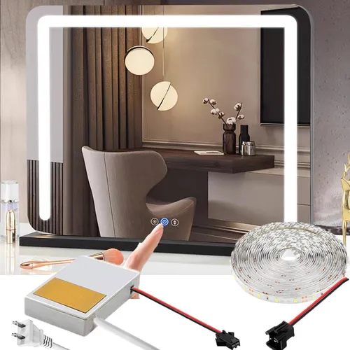 comprar Luz Led Para Espejo Tocador Interruptor Sensor Tactil 6.56 K