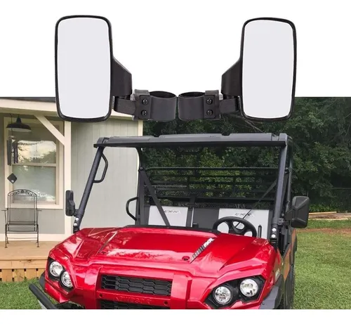 Espejo Retrovisor Lateral Y Espejo Central Utv Para Polaris
