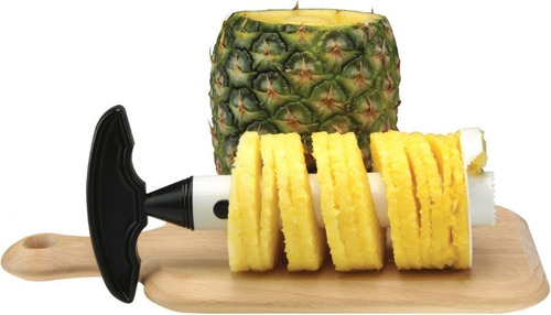 Rebanador Pelador Cortador Pela Piña Acero Inoxidable Coctel