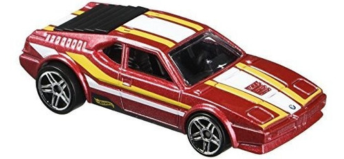 Hot Wheels Exclusive Serie Bmw Red Bmw M1 18