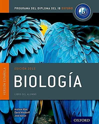 Libro : Ib Biologia Libro Del Alumno Programa Del Diploma..