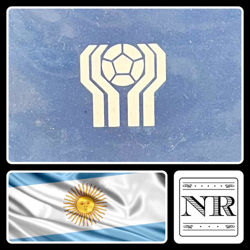 Argentina - Año 1977 - Monedas Mundial 1978 - Pack X 3 