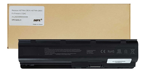 Batería Compatible Con Hp Hstnn-q74c Hstnn-db0x Hstnn-q70c