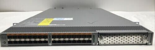 Cisco Nexus Switch N5k-c5548up V01 With 2x N55-pac-750w Cce