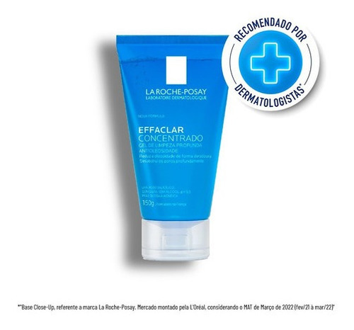 Gel De Limpeza Facial Effaclar Concentrado La Roche-posay150