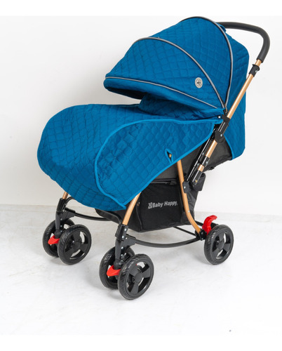 Coche Cuna Para Bebe Amplio Mango Reversible Flip2 Babyhappy