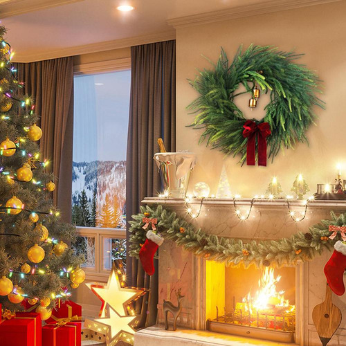 Gancho Con Ventosa Para Guirnalda De Navidad Para Baño, 4 Un
