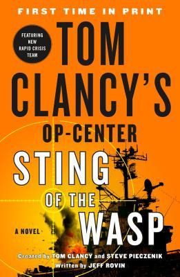 Libro Tom Clancy's Op-center: Sting Of The Wasp - Jeff Ro...