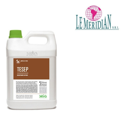 Tesep Secuestrante De Polvo 5 Lts Para Mopa Barredora